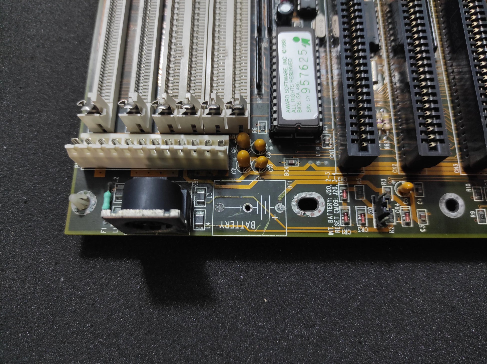 Soyo SY-025R2 Socket 3 AT 486 Vintage Retro Motherboard ISA VLB UMC UM8498F/8496F Chipset