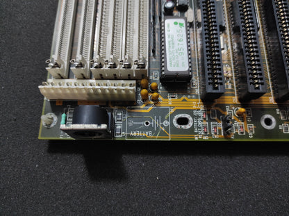 Soyo SY-025R2 Socket 3 AT 486 Vintage Retro Motherboard ISA VLB UMC UM8498F/8496F Chipset