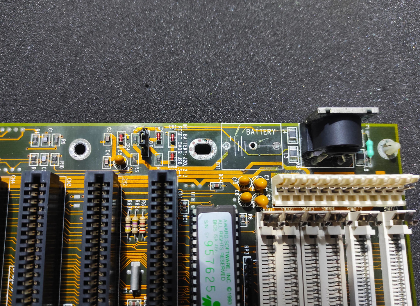 Soyo SY-025R2 Socket 3 AT 486 Vintage Retro Motherboard ISA VLB UMC UM8498F/8496F Chipset