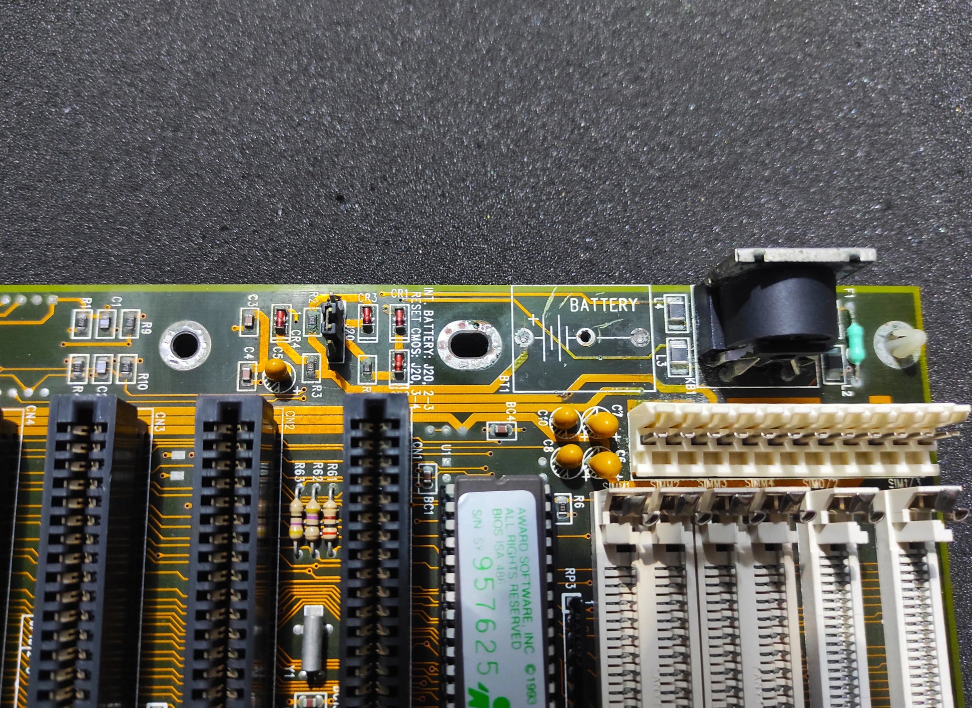 Soyo SY-025R2 Socket 3 AT 486 Vintage Retro Motherboard ISA VLB UMC UM8498F/8496F Chipset