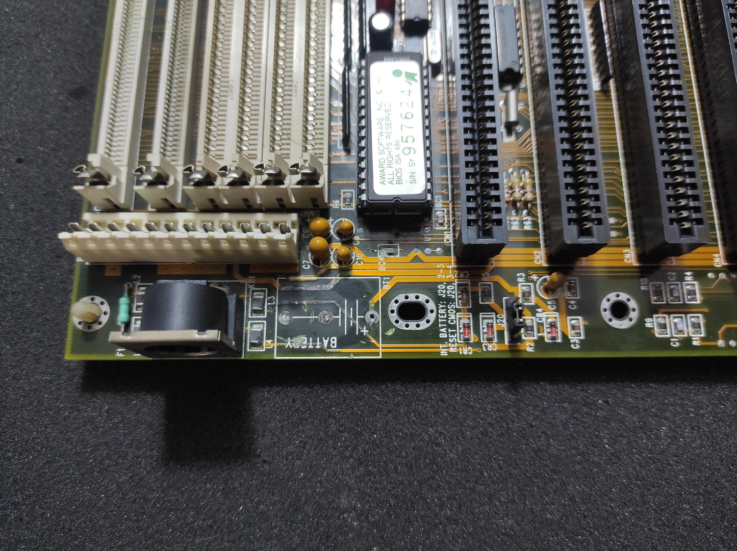 Soyo SY-025R2 Socket 3 AT 486 Vintage Retro Motherboard ISA VLB UMC UM8498F/8496F Chipset