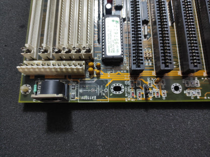 Soyo SY-025R2 Socket 3 AT 486 Vintage Retro Motherboard ISA VLB UMC UM8498F/8496F Chipset