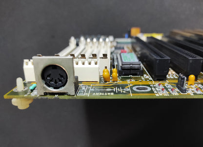 Soyo SY-025R2 Socket 3 AT 486 Vintage Retro Motherboard ISA VLB UMC UM8498F/8496F Chipset