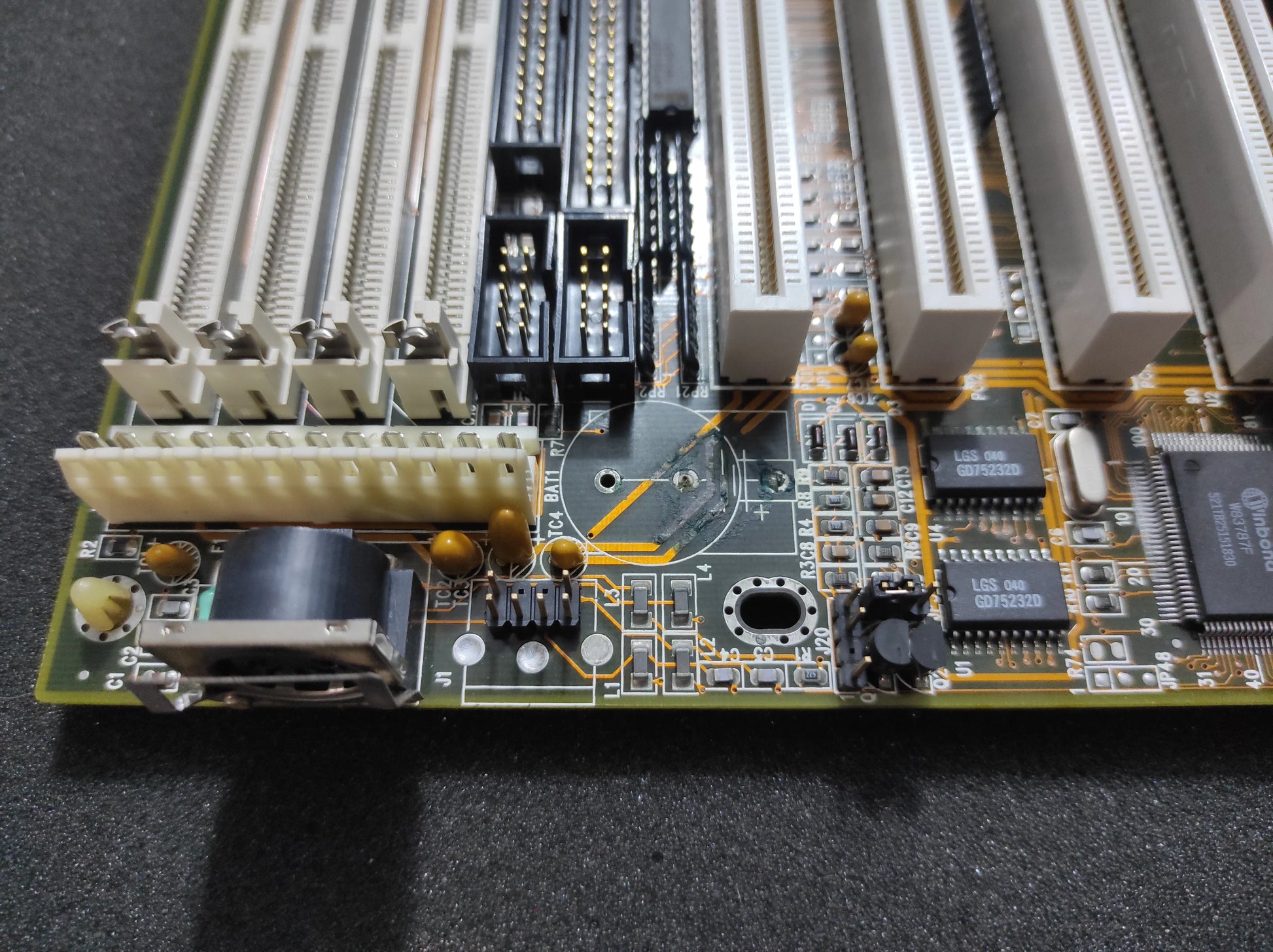 Soyo SY-4SAW2 Socket 3 AT 486 VIP Vintage Retro Motherboard ISA PCI SiS 85C496/497 Chipset