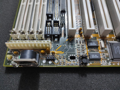 Soyo SY-4SAW2 Socket 3 AT 486 VIP Vintage Retro Motherboard ISA PCI SiS 85C496/497 Chipset