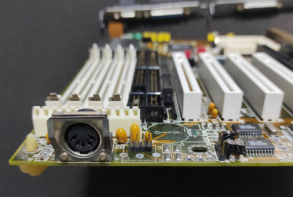 Soyo SY-4SAW2 Socket 3 AT 486 VIP Vintage Retro Motherboard ISA PCI SiS 85C496/497 Chipset