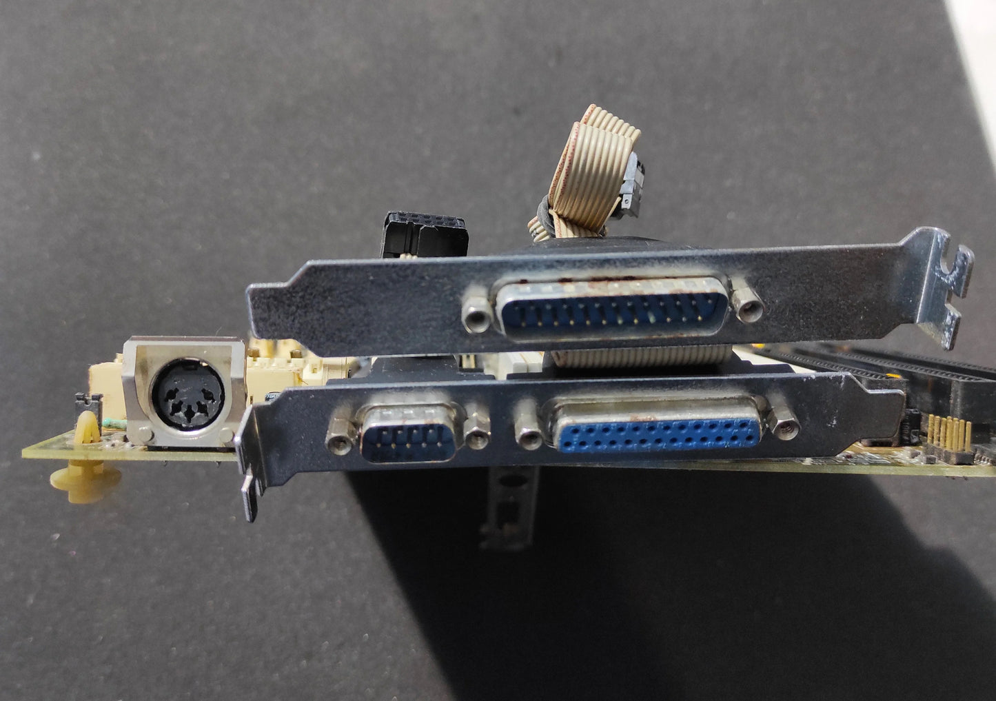 Soyo SY-5BT Socket 7 AT & ATX Vintage Retro Motherboard ISA PCI Intel 430TX Chipset