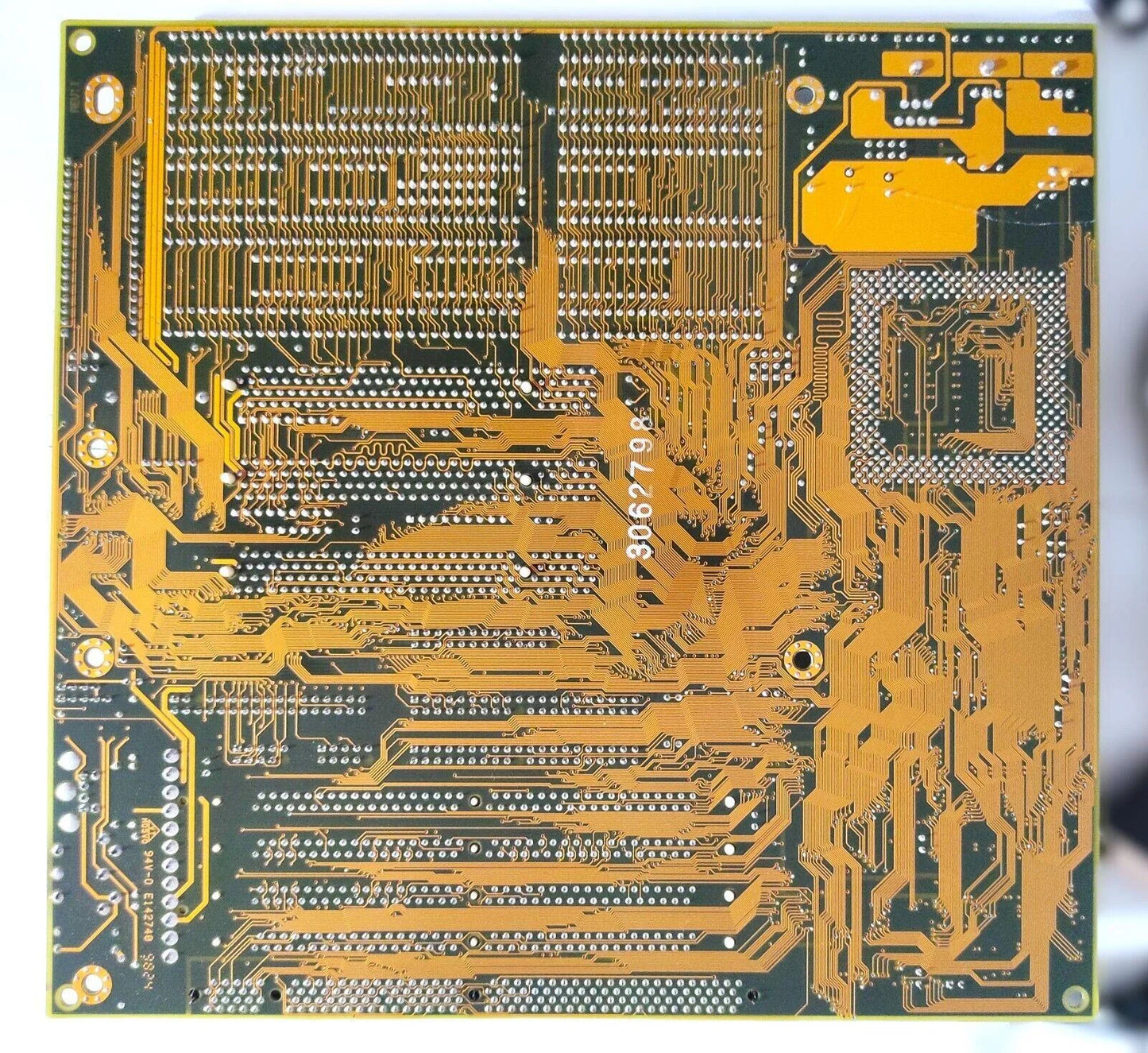 Soyo SY-5EAS Socket 7 AT Vintage Retro Motherboard ISA PCI ETEQ EQ82C661X - Retro PC Hardware & More