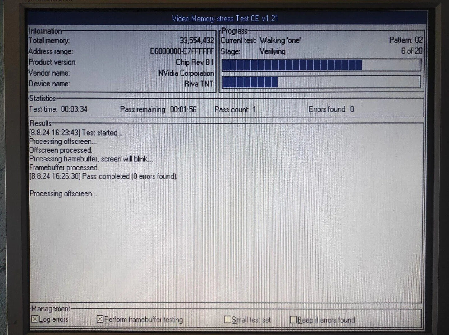 Sparkle SP5200B Nvidia RIVA TNT2 M64 AGP 32MB VGA Retro Graphics Video Card - Retro PC Hardware & More