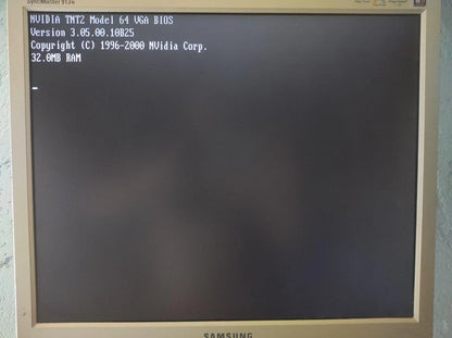 Sparkle SP5200B Nvidia RIVA TNT2 M64 AGP 32MB VGA Retro Graphics Video Card - Retro PC Hardware & More