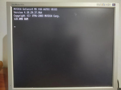 Sparkle SP7300M4T NVIDIA GeForce4 MX 440 AGP 128MB S-Video VGA Graphics Card - Retro PC Hardware & More