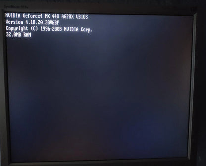 Sparkle SP7310 NVIDIA GeForce4 MX 440 AGP 32MB S-Video VGA Graphics Card - Retro PC Hardware & More