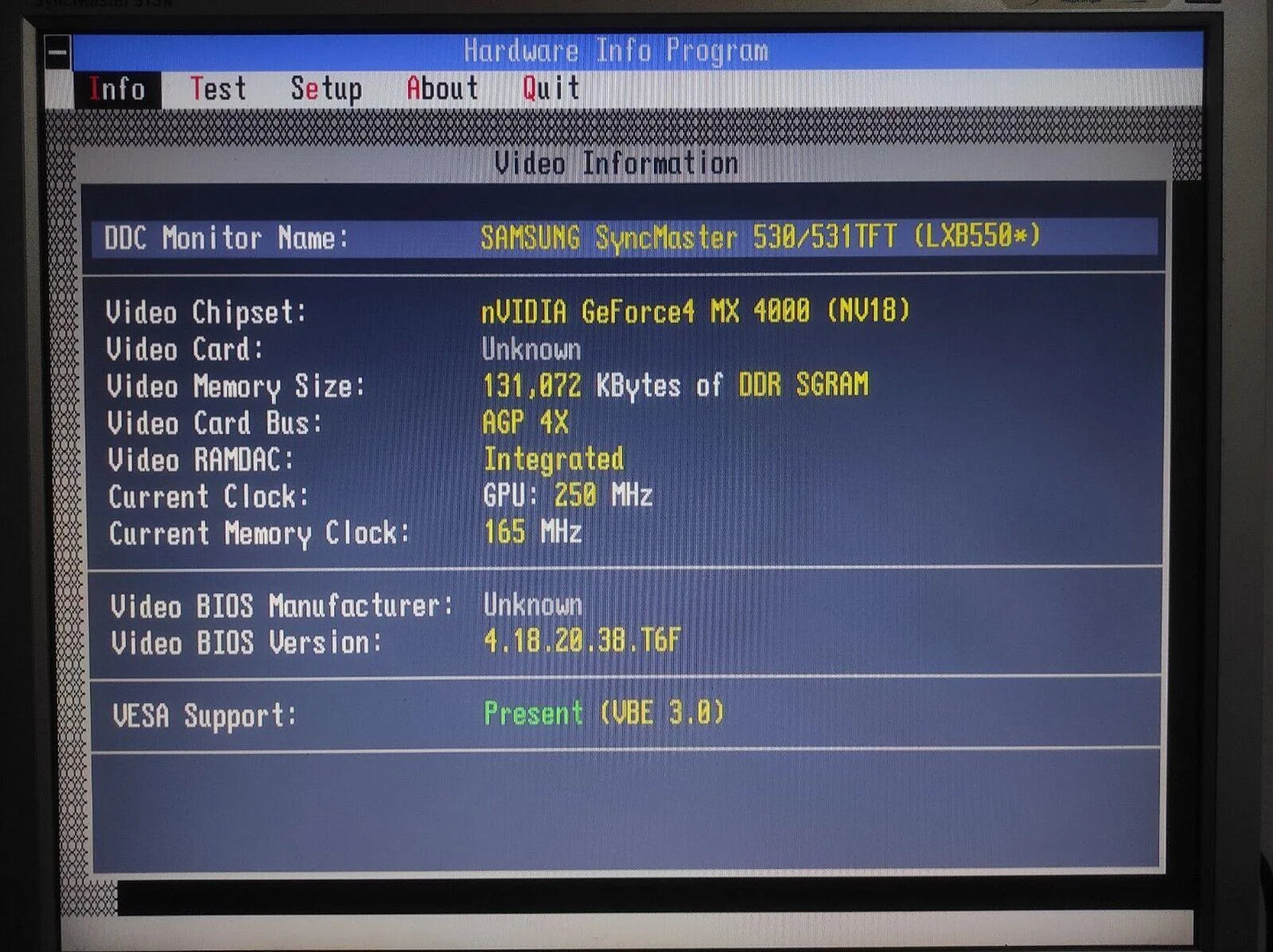Sparkle SP7310M4T NVIDIA GeForce4 MX 4000 AGP 128MB S-Video VGA Graphics Card - Retro PC Hardware & More