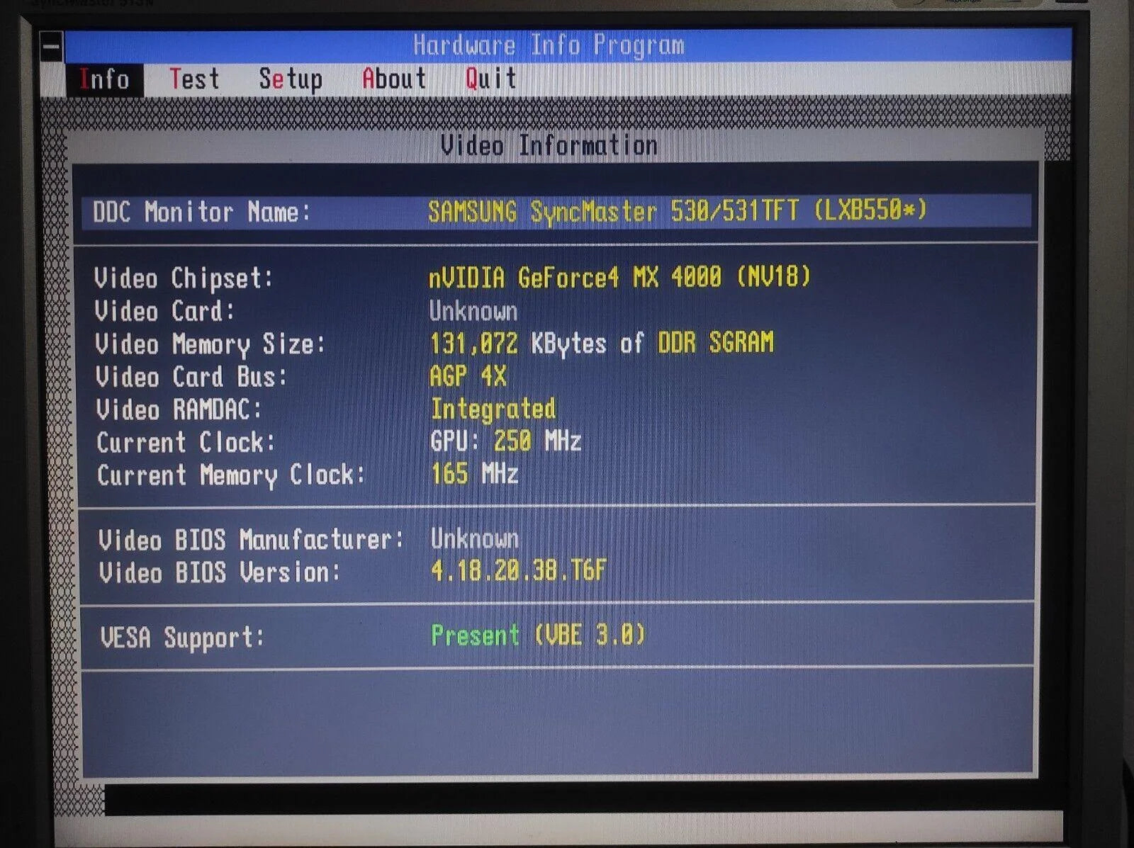 Sparkle SP7310M4T NVIDIA GeForce4 MX 4000 AGP 128MB S-Video VGA Graphics Card - Retro PC Hardware & More