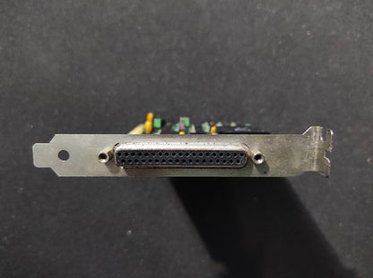 Specialix SI HOST Card 01-18418 Vintage Retro 16-Bit ISA DB37 Serial Port