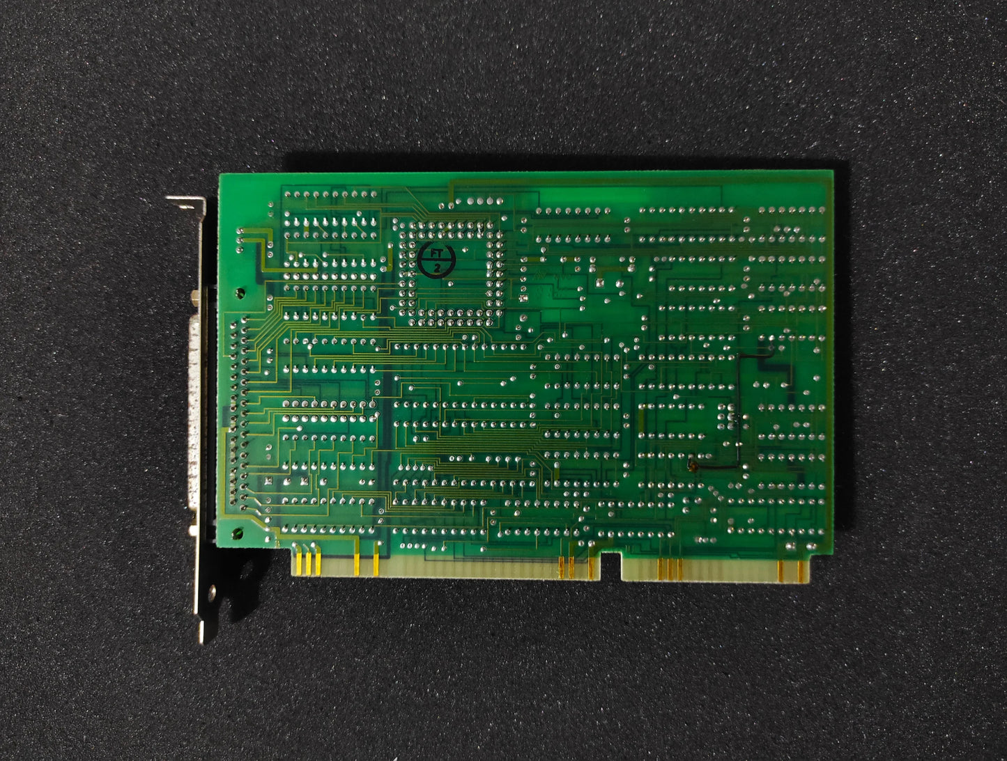 Specialix SI HOST Card 01-18418 Vintage Retro 16-Bit ISA DB37 Serial Port
