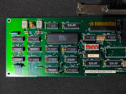SPFC-A PB87024-2LI Vintage Retro Floppy 8-bit ISA Serial Parallel Controller Card