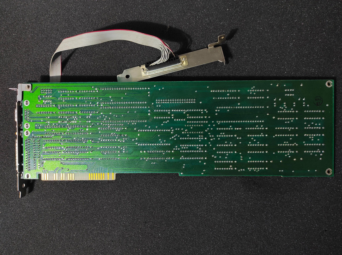 SPFC-A PB87024-2LI Vintage Retro Floppy 8-bit ISA Serial Parallel Controller Card