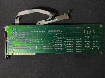 SPFC-A PB87024-2LI Vintage Retro Floppy 8-bit ISA Serial Parallel Controller Card