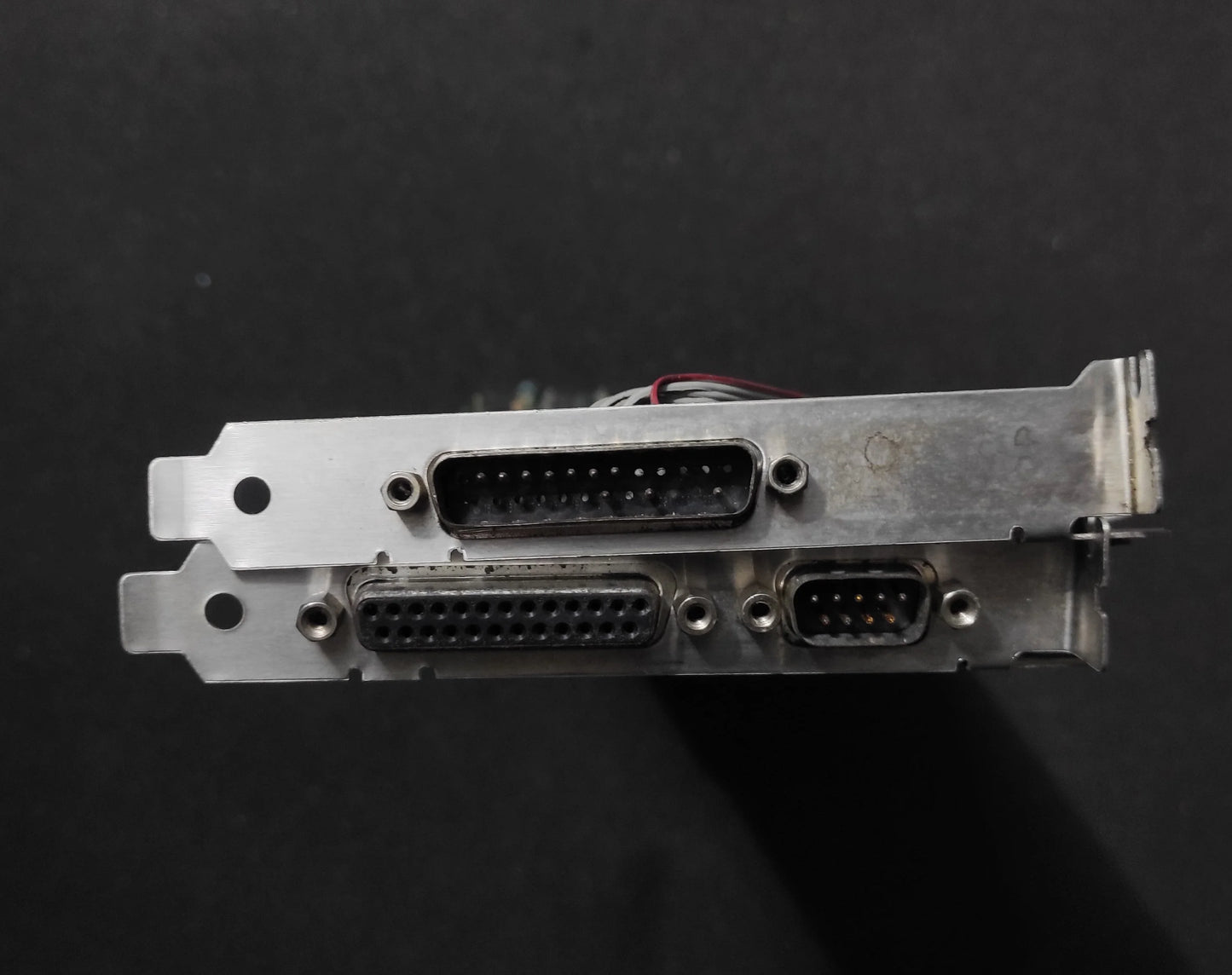 SPFC-A PB87024-2LI Vintage Retro Floppy 8-bit ISA Serial Parallel Controller Card