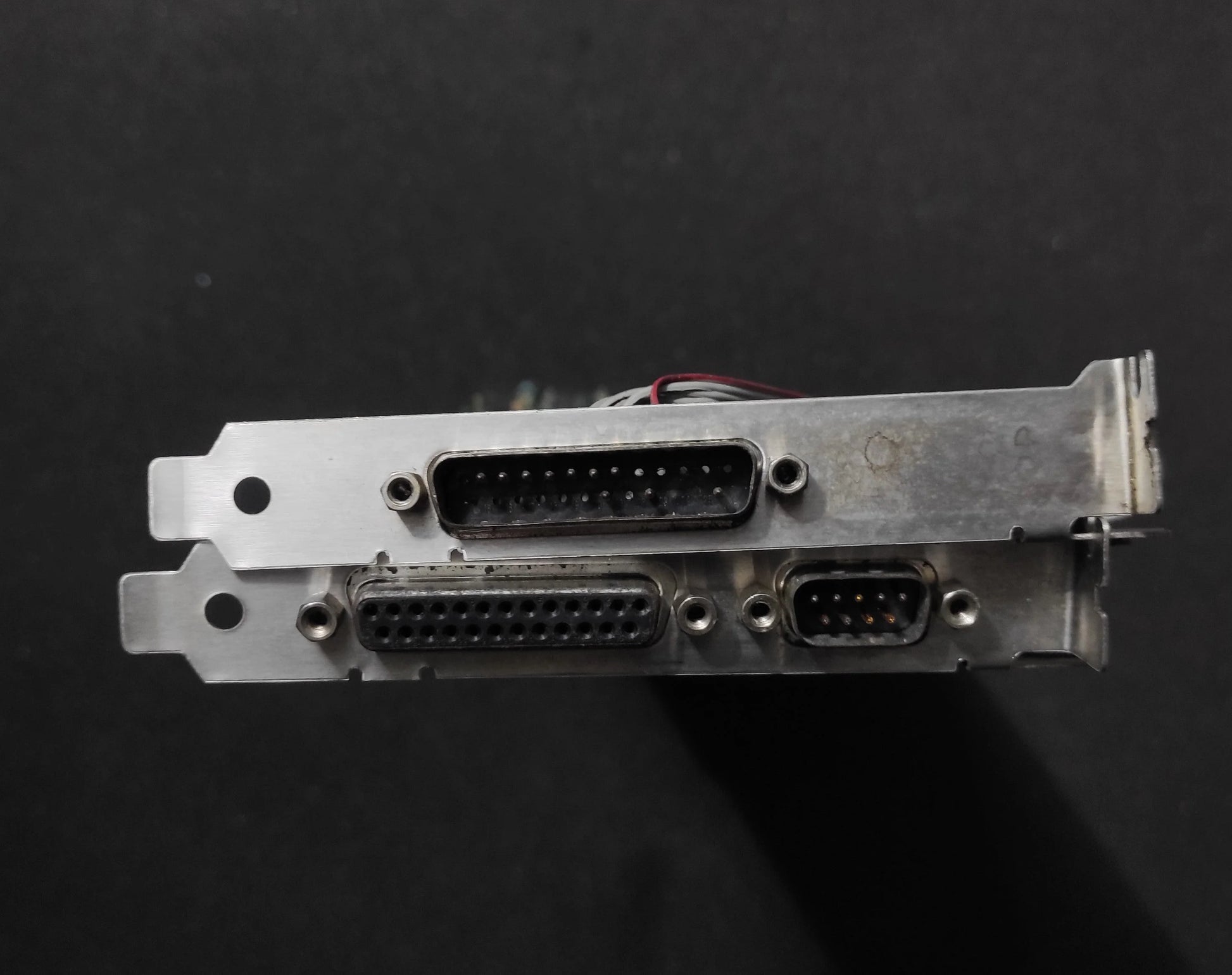SPFC-A PB87024-2LI Vintage Retro Floppy 8-bit ISA Serial Parallel Controller Card