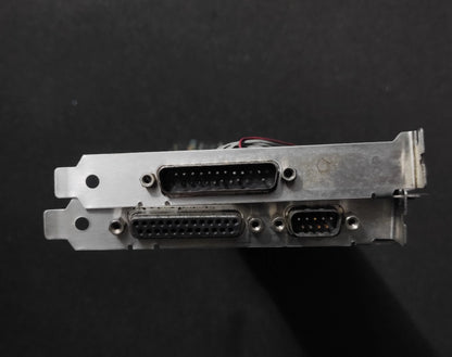 SPFC-A PB87024-2LI Vintage Retro Floppy 8-bit ISA Serial Parallel Controller Card