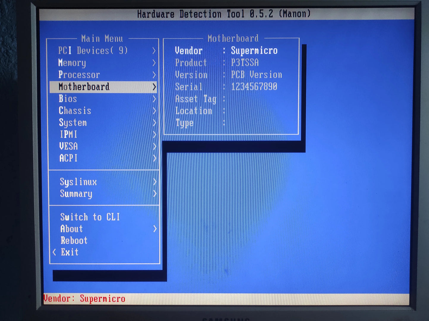 Supermicro P3TSSA Rev 1.2 Socket 370 ATX Retro Motherboard AGP Pro PCI Intel 815E Chipset