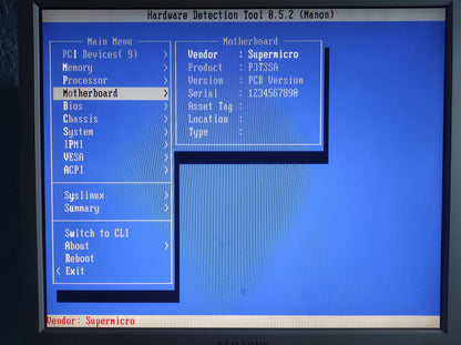 Supermicro P3TSSA Rev 1.2 Socket 370 ATX Retro Motherboard AGP Pro PCI Intel 815E Chipset