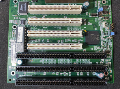 Supermicro P6SBA Rev 2.00 Slot 1 ATX Retro Motherboard AGP ISA PCI Intel 440BX Chipset