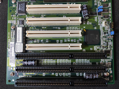 Supermicro P6SBA Rev 2.00 Slot 1 ATX Retro Motherboard AGP ISA PCI Intel 440BX Chipset