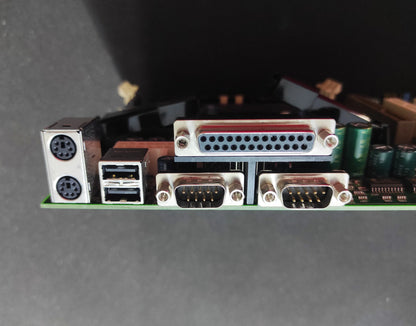 Supermicro P6SBA Rev 2.00 Slot 1 ATX Retro Motherboard AGP ISA PCI Intel 440BX Chipset