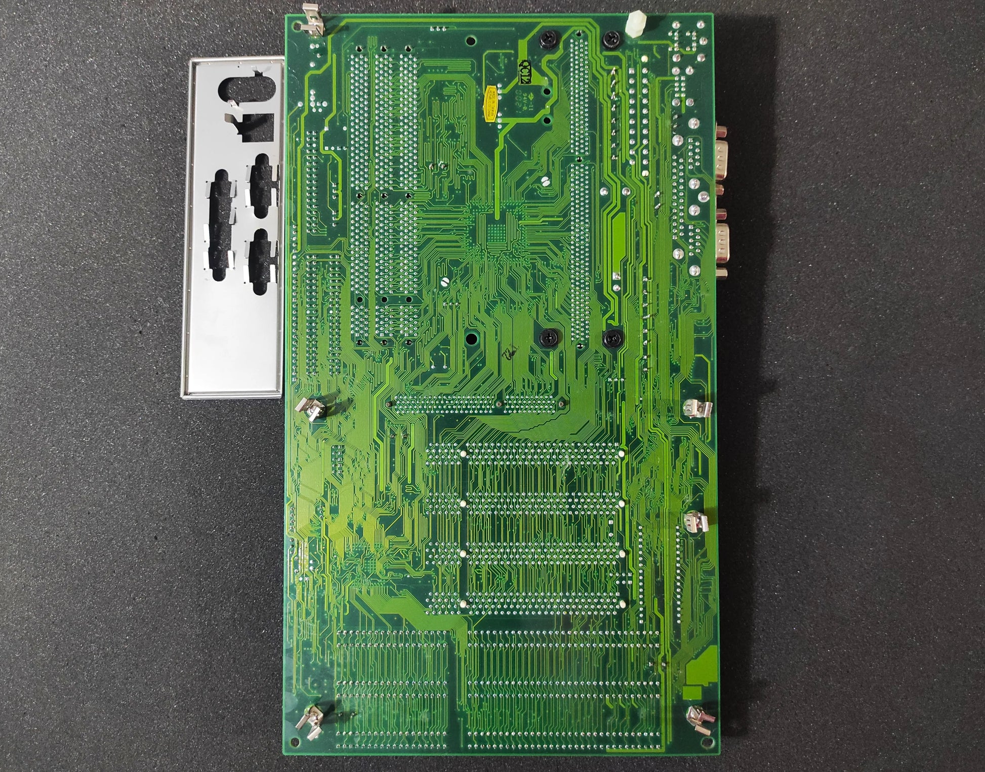 Supermicro P6SBA Rev 2.00 Slot 1 ATX Retro Motherboard AGP ISA PCI Intel 440BX Chipset