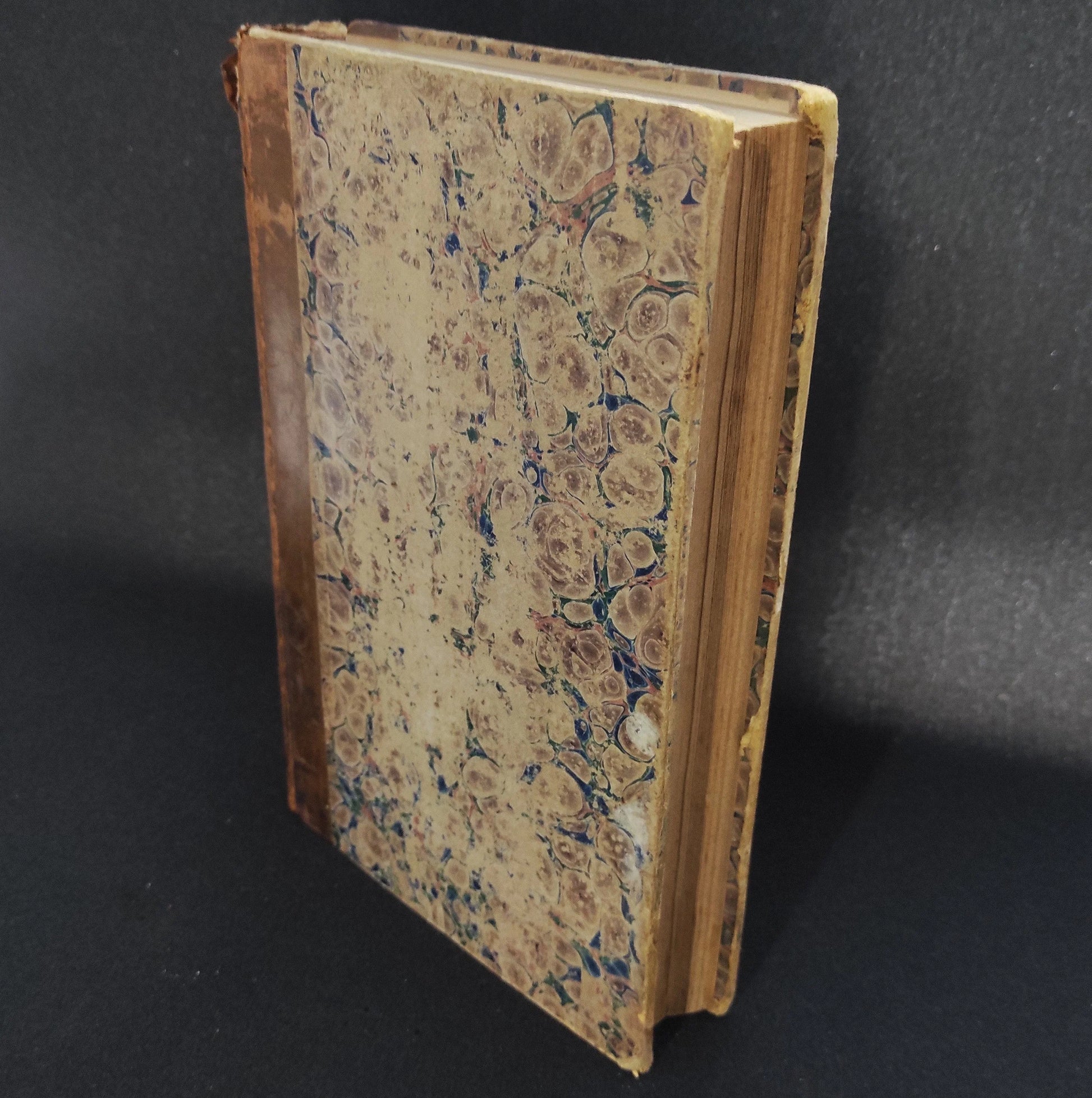 Synonymes grecs 1847 par M. Alex. Pillon Maire-Nyon Rare Antique Book