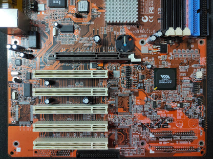SYNTAX SVX400 Socket 478 ATX Motherboard AGP PCI DDR VIA P4X400 Chipset