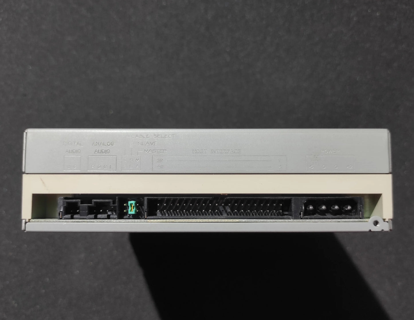 TEAC CD-W552G-A95 IDE 5.25’’ Internal Vintage Retro Beige CD-RW Drive 1977129A-95