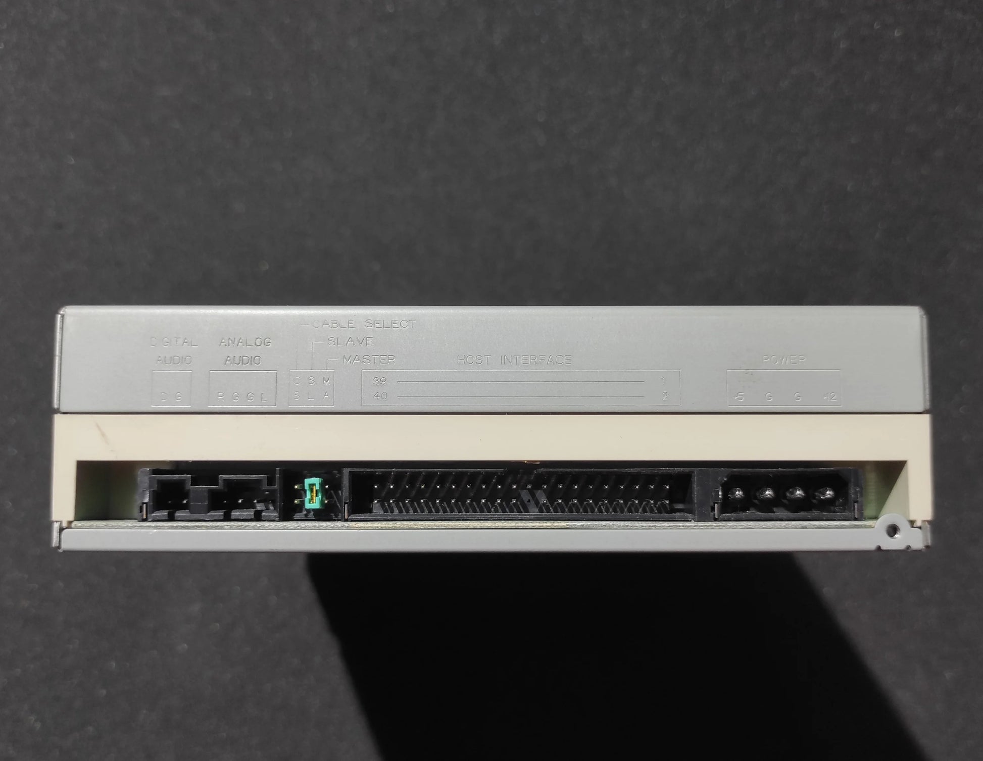 TEAC CD-W552G-A95 IDE 5.25’’ Internal Vintage Retro Beige CD-RW Drive 1977129A-95