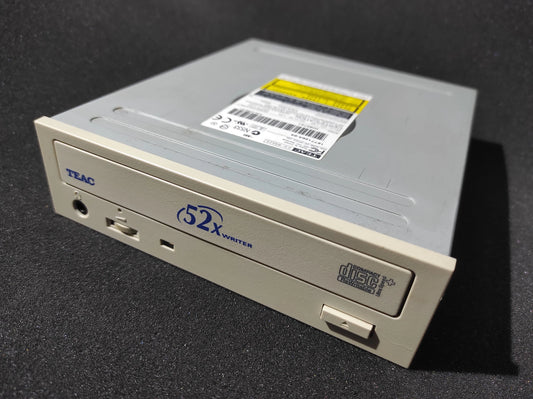 TEAC CD-W552G-A95 IDE 5.25’’ Internal Vintage Retro Beige CD-RW Drive 1977129A-95