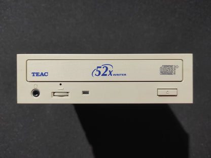 TEAC CD-W552G-A95 IDE 5.25’’ Internal Vintage Retro Beige CD-RW Drive 1977129A-95