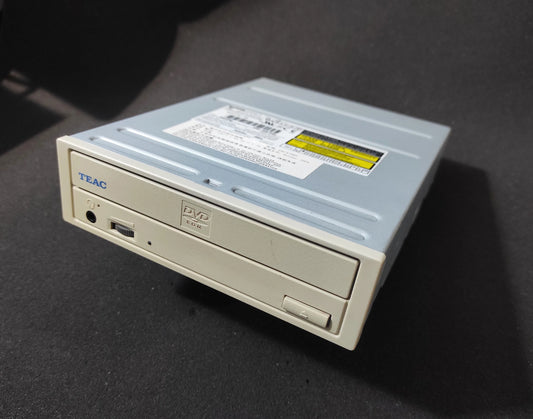 TEAC DV-516D-A95 IDE 5.25’’ Internal Vintage Retro Beige DVD Drive 1977117A-95
