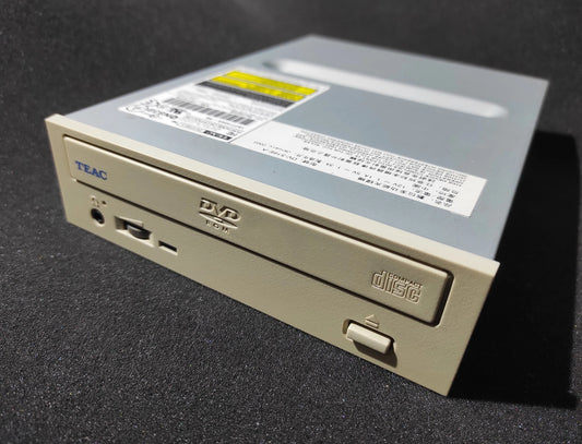 TEAC DV-516E-A95 IDE 5.25’’ Internal Vintage Retro Beige DVD Drive 1977104A-95