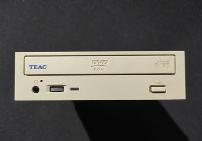 TEAC DV-516E-A95 IDE 5.25’’ Internal Vintage Retro Beige DVD Drive 1977104A-95