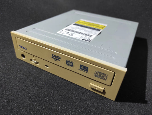 TEAC DV-W516GA-095 IDE 5.25’’ Vintage Retro Beige DVD-RW DL Drive 19771440-95