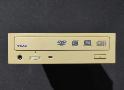 TEAC DV-W516GA-095 IDE 5.25’’ Vintage Retro Beige DVD-RW DL Drive 19771440-95