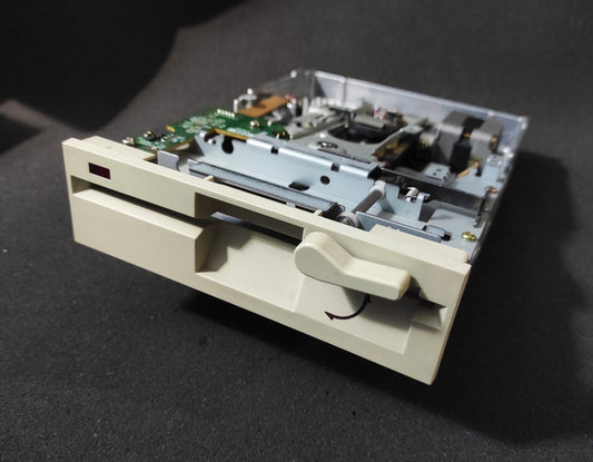 TEAC FD-55BR-104-U 360KB 5.25’’ Vintage Retro Internal Floppy Disk Drive 19307351-04