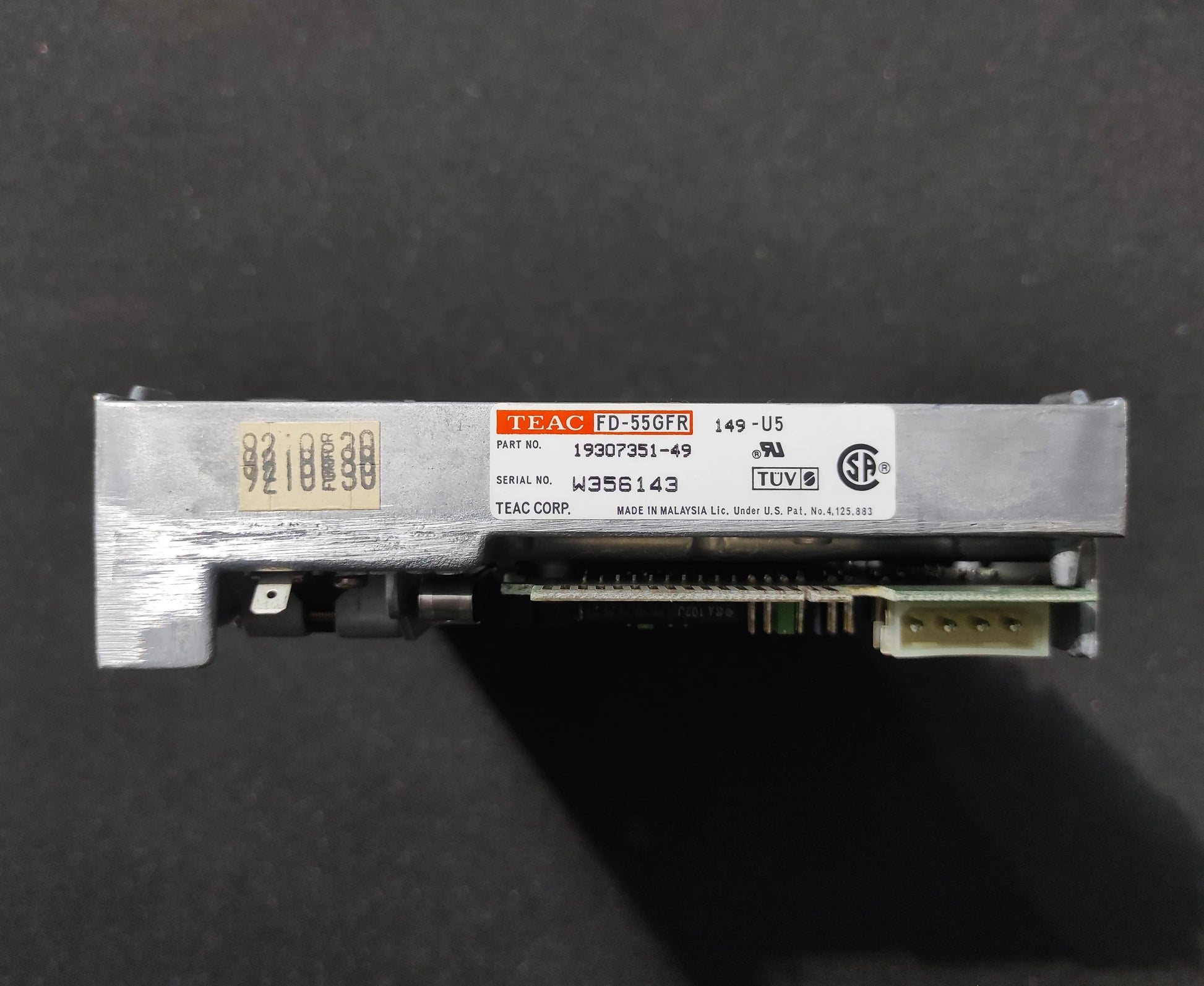 TEAC FD-55GFR 1.2MB 5.25’’ Vintage Retro Internal Floppy Disk Drive