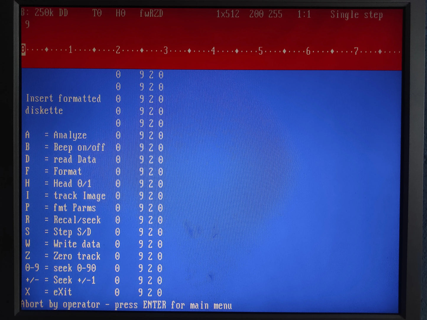 TEAC FD-55GFR-193-U 1.2MB 5.25’’ Vintage Retro Internal Floppy Disk Drive 19307351-93