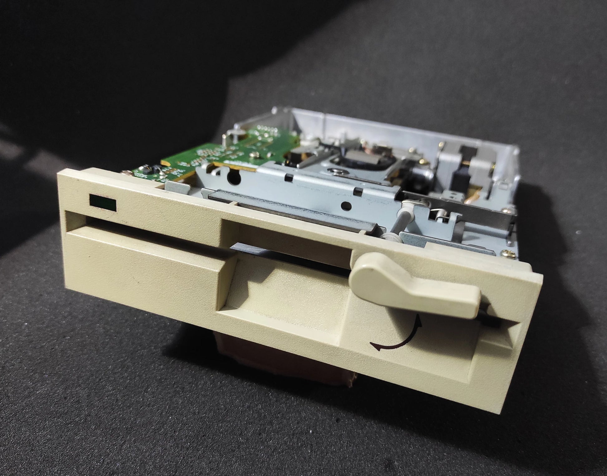 TEAC FD-55GFR-193-U 1.2MB 5.25’’ Vintage Retro Internal Floppy Disk Drive 19307351-93