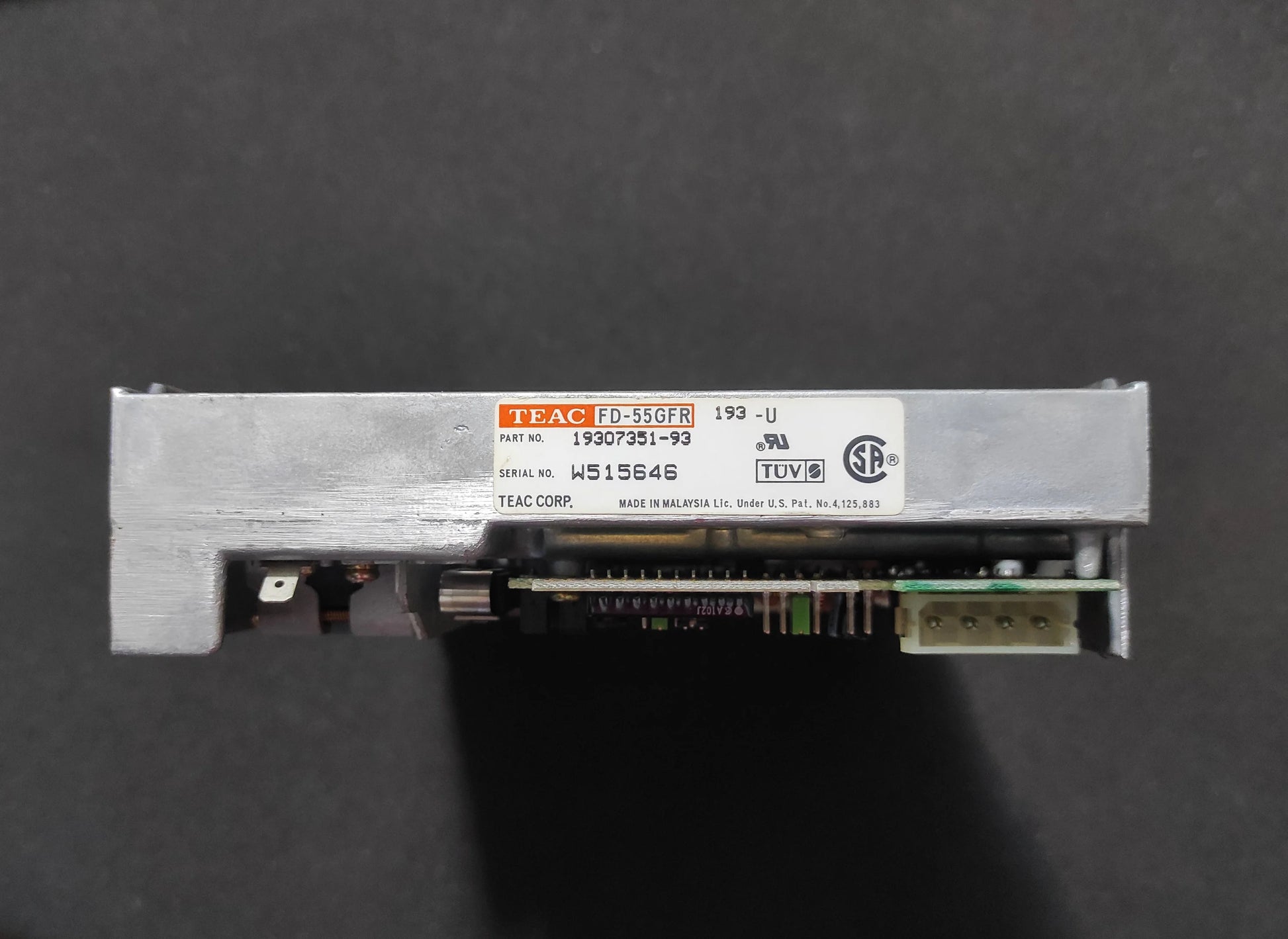 TEAC FD-55GFR-193-U 1.2MB 5.25’’ Vintage Retro Internal Floppy Disk Drive 19307351-93