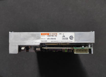 TEAC FD-55GFR-193-U 1.2MB 5.25’’ Vintage Retro Internal Floppy Disk Drive 19307351-93