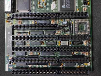 TK 386-4N-D02C 386 Baby AT Vintage Retro Motherboard ISA UMC UM82C491 Chipset with Am386-DX40